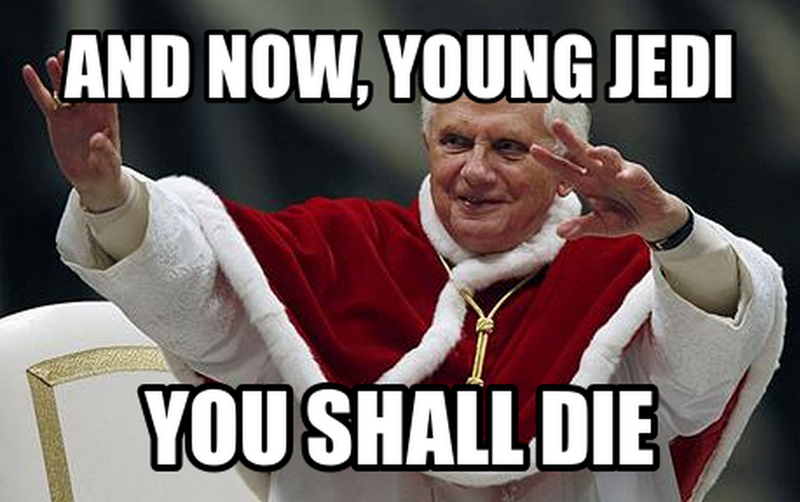 Illustration for article titled The Dopest Pope Francis Memes On The Internet